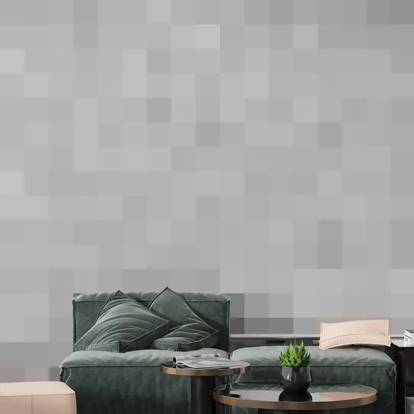 Gray Terrazzo Stone Pattern Wallpaper for Walls