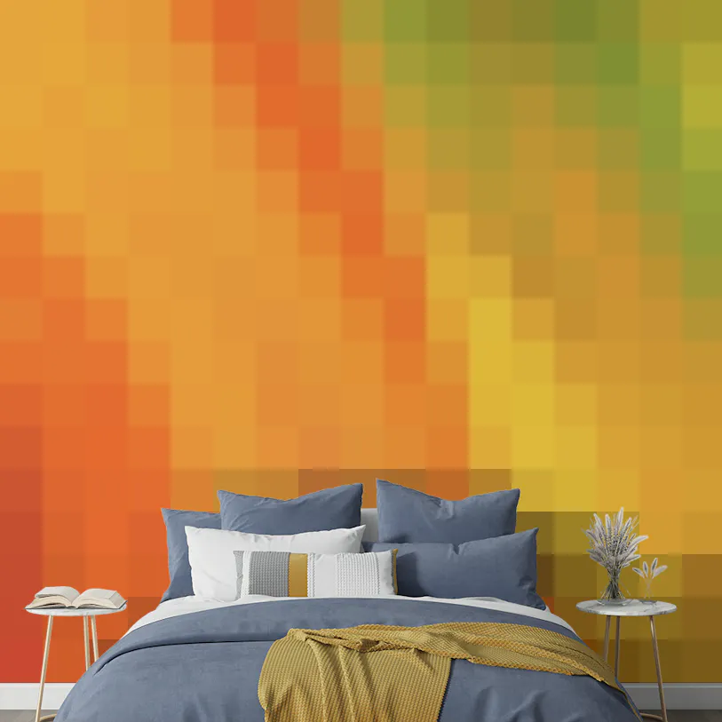 Colourful Rainbow Wallpaper Mural for Walls