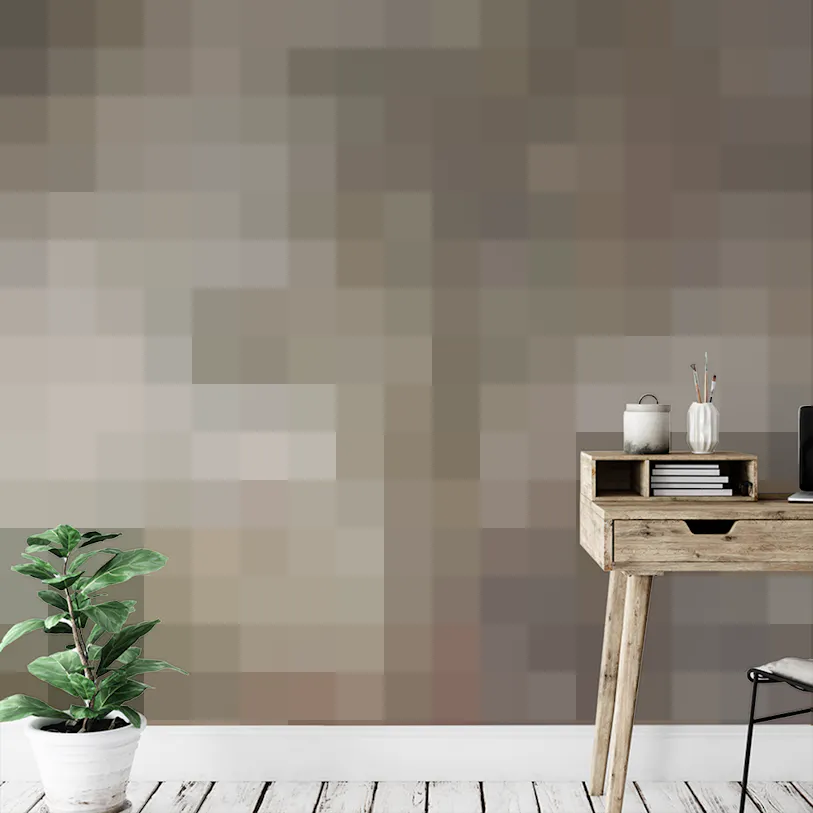 Misty Forest Wallpaper Mural for Walls