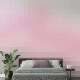 Pink Watercolor Wallpaper Murals for Walls