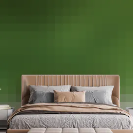Watercolor Dark Green Color Shades Wallpaper Mural for Walls