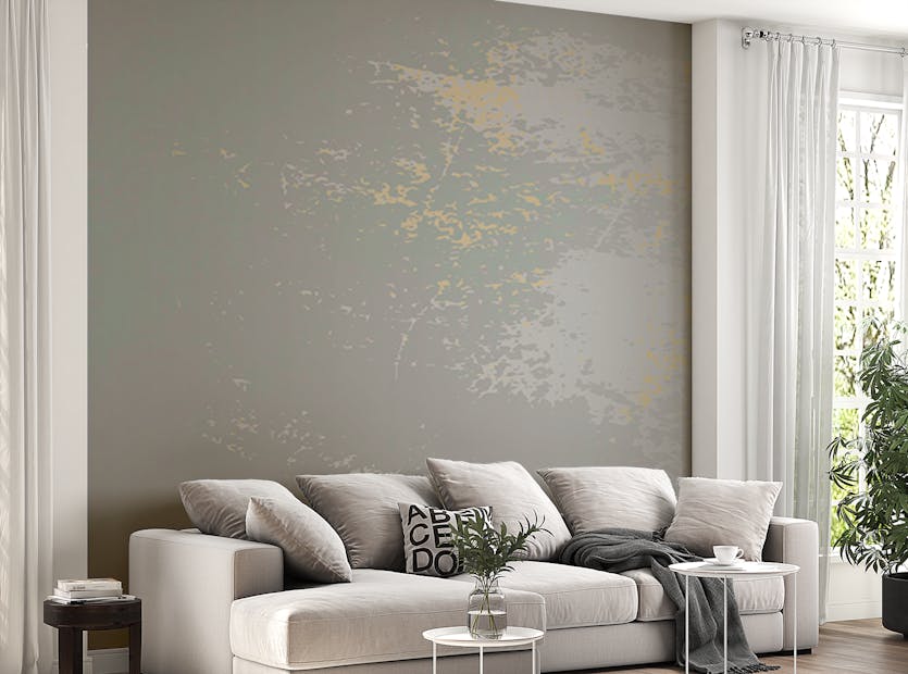 Peel and Stick Pastel Gray Color wallpaper
