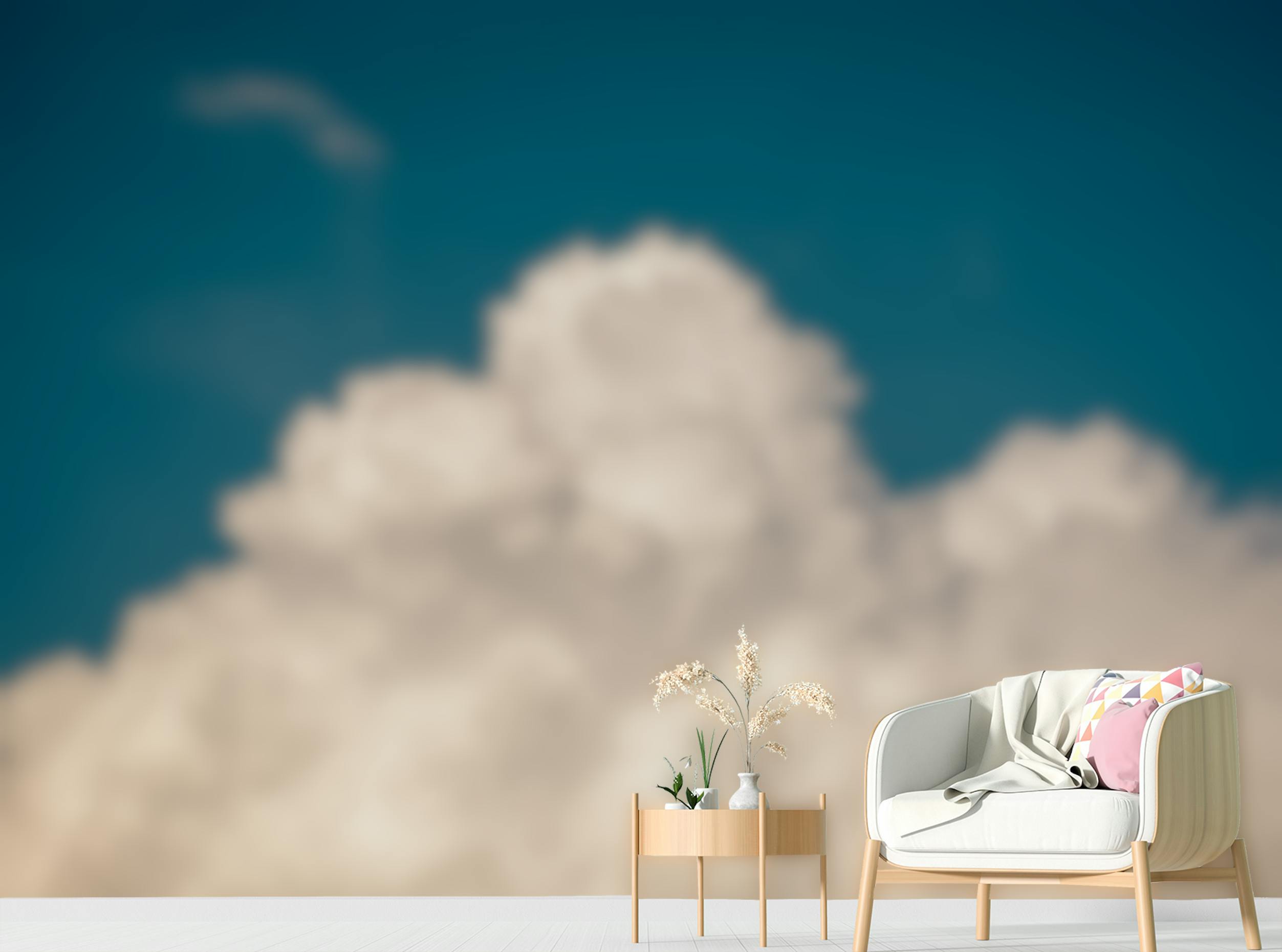 Peel and Stick Clouds In The Sky Wallpaper Murals