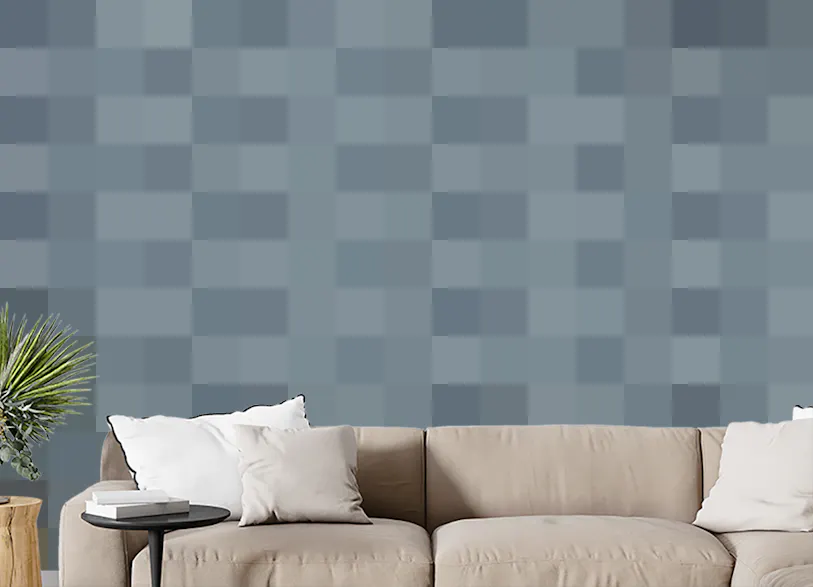 Japanese Great Wave Repeat Pattern Wallpaper for Walls