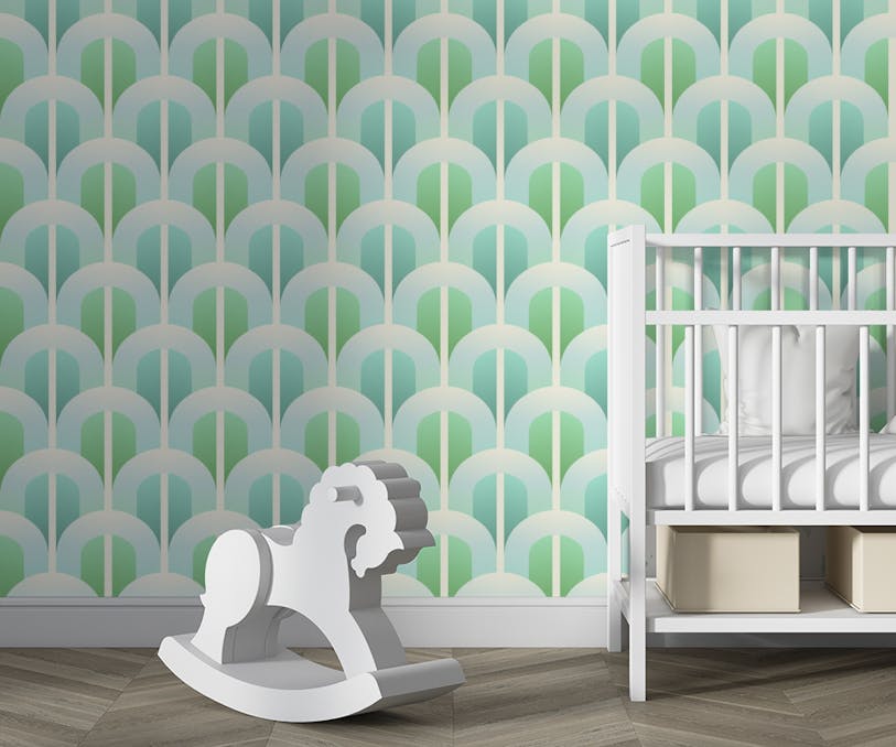 Nursery Wallpaper for Baby Room