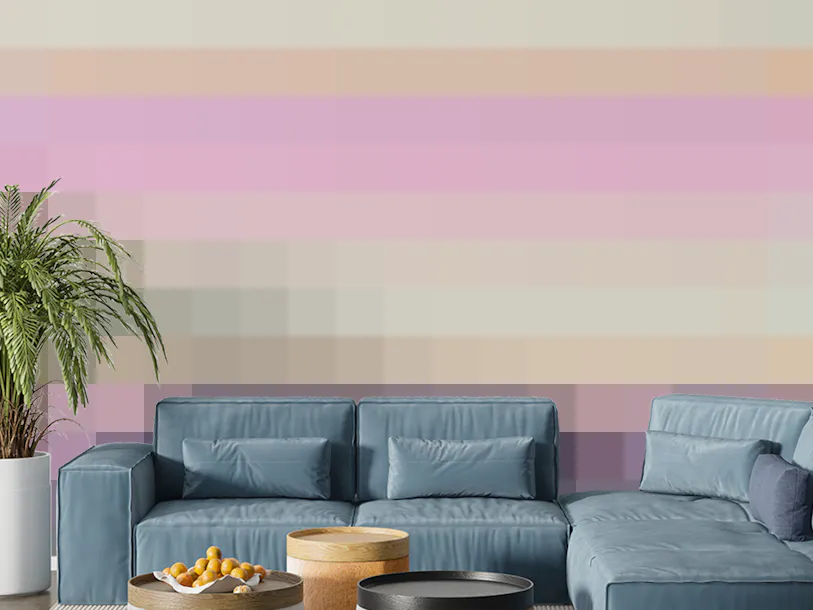 Soft-hued Striped Elegance Wallpaper for Walls