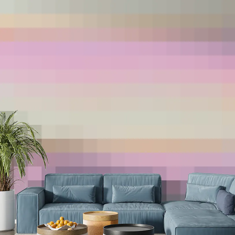 Soft-hued Striped Elegance Wallpaper for Walls