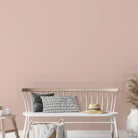 Pink Color Art Deco Wallpaper for Walls