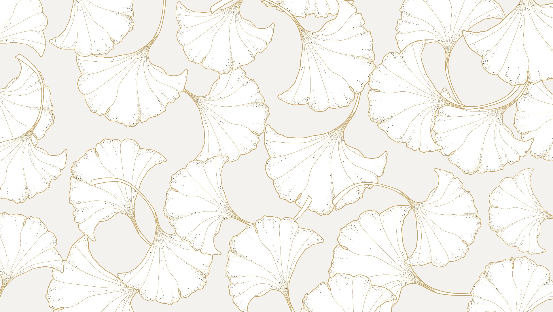 Premium Vector  Seamless pattern ginkgo biloba in sage background design  for wallpaper clothing wrapping fabric