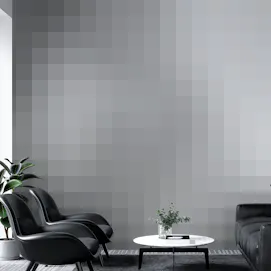 Black and White Architectural Wallpaper Murals for Walls