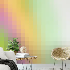Watercolor Painted Color Strokes Wallpaper Murals for Walls