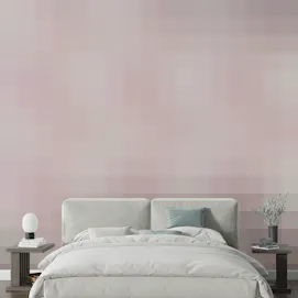 Pink Watercolor Flower Repeat Pattern Wallpaper For Walls for Walls