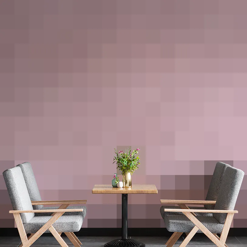 Trendy Pink Shiny Flamingo Seamless Wallpaper for Walls