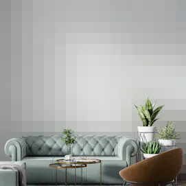 Watercolor Tile Geometric Repeat Pattern Wallpaper for Walls