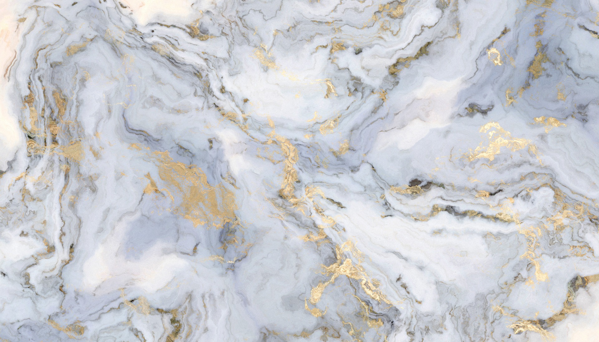 Premium AI Image  Marble wallpaper that is white and gold