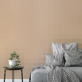Brown Natural Wooden Vertical Striped Wallpaper for Walls