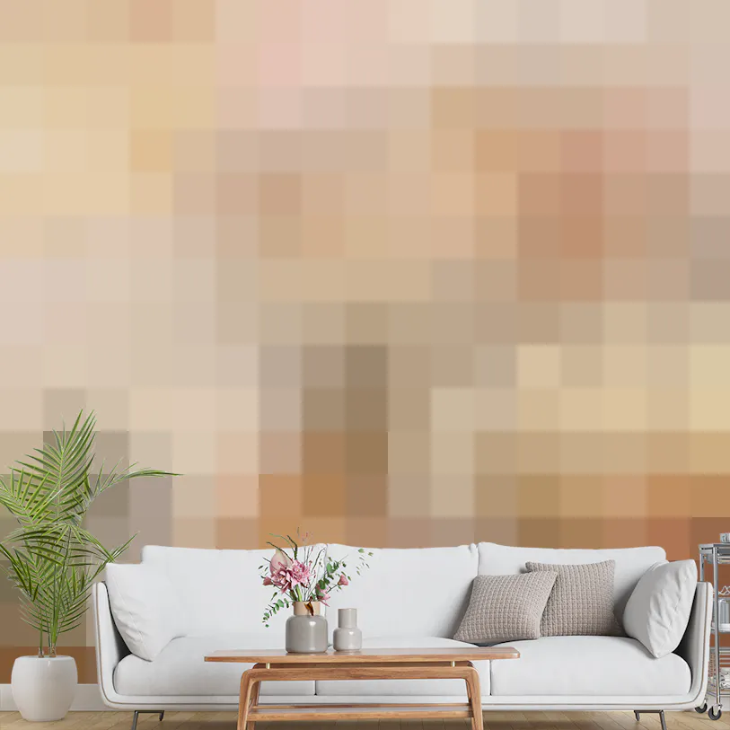 Artistic Oil Painted Abstract Wall Mural for Walls