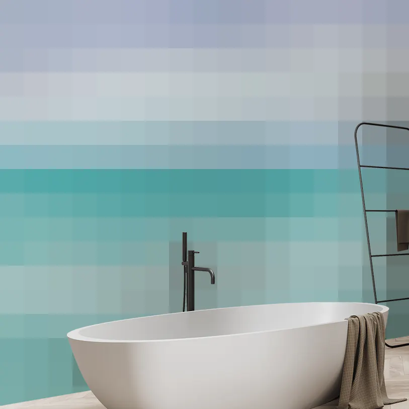 Turquoise Ocean Wall Mural for Walls