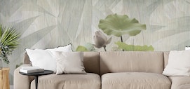 leaf design wallpaper