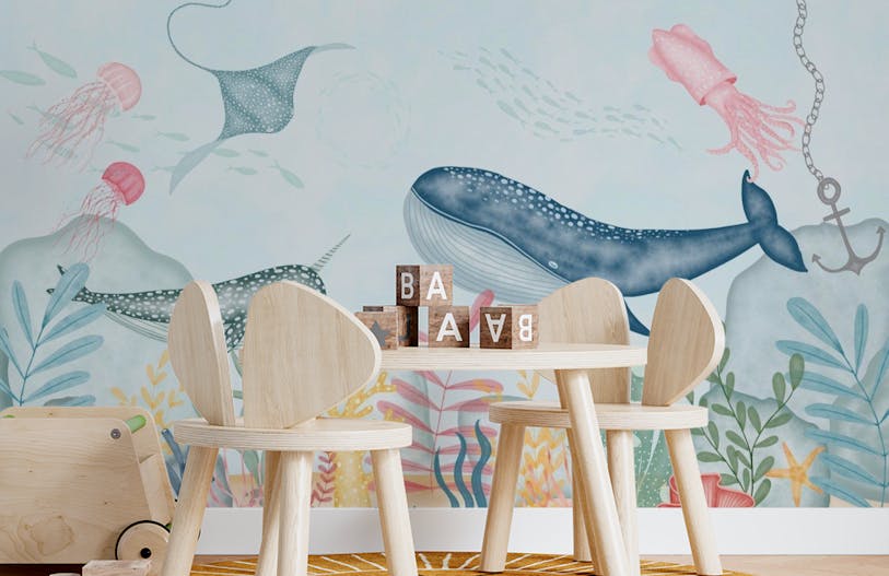 My Top Nursery Wallpaper Mural Tips and Picks for Boy Nursery - Forrester  Home