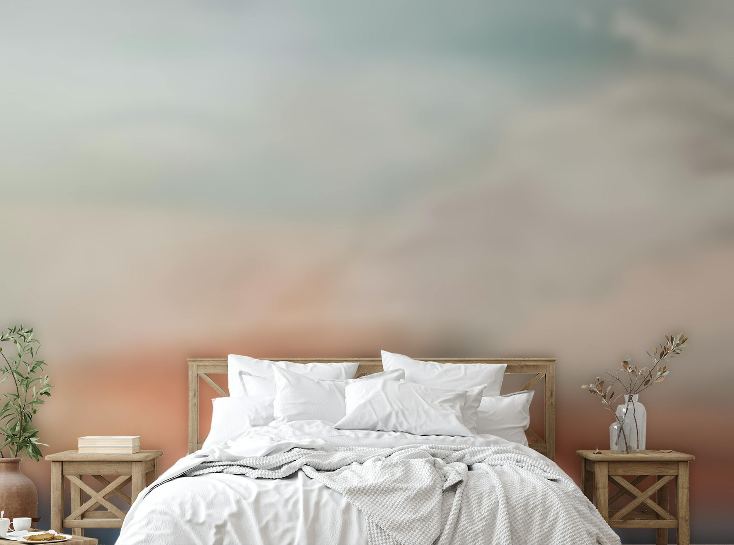 Peel and Stick Sunset Dreams Wall Mural