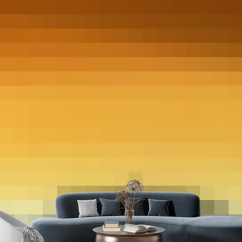 Honey Ombre Wall Mural for Walls