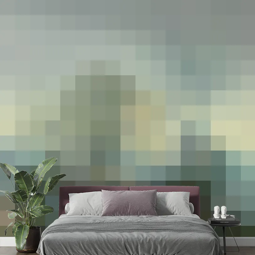 Exotic Paradise Wall Mural for Walls