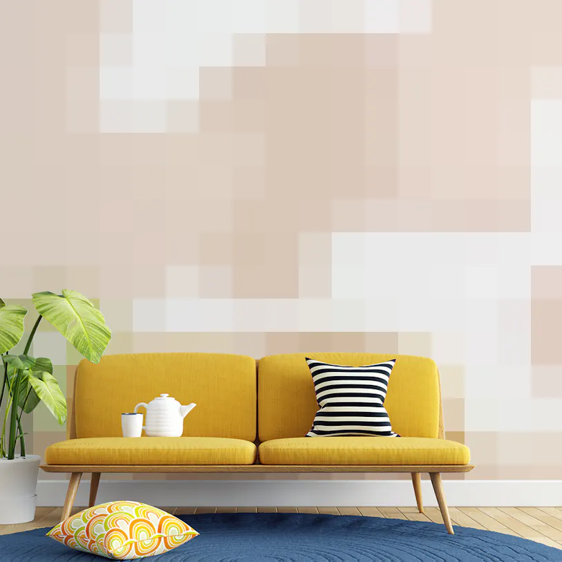 Soft Pastel Abstract Wall Mural for Walls