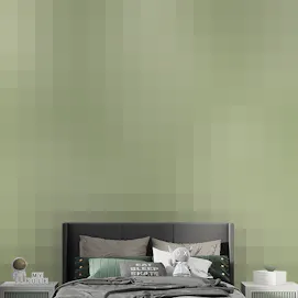 Green Flower Bedroom Wallpaper Murals for Walls