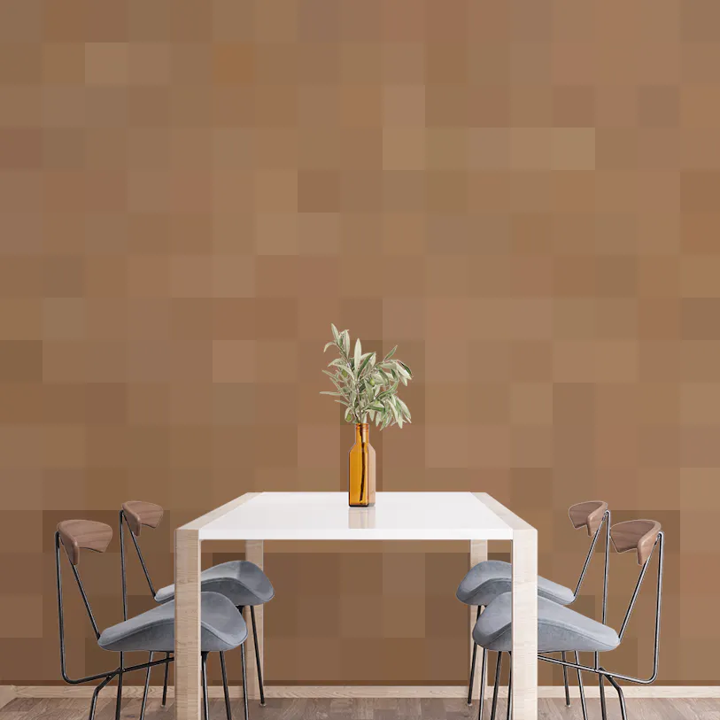 Brown Illustration Autumn Leaf Taupe Wallpaper Murals for Walls