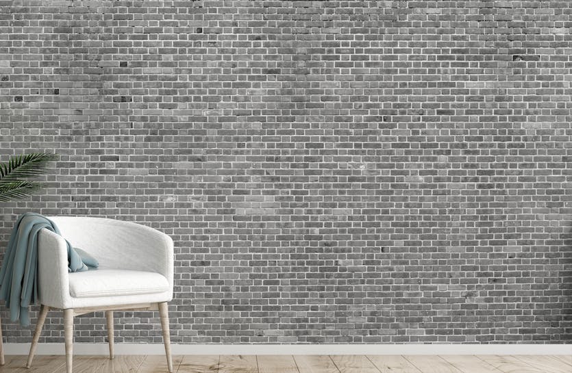 Brick Wallpaper, Removable Wall Mural,loft,industrial, Self Adhesive, Peel  and Stick or Vinyl 