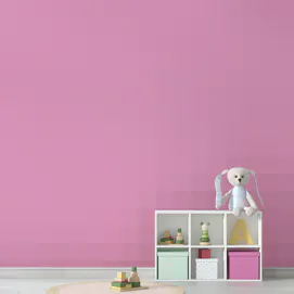 Pink Brick Wallpaper Mural for Walls