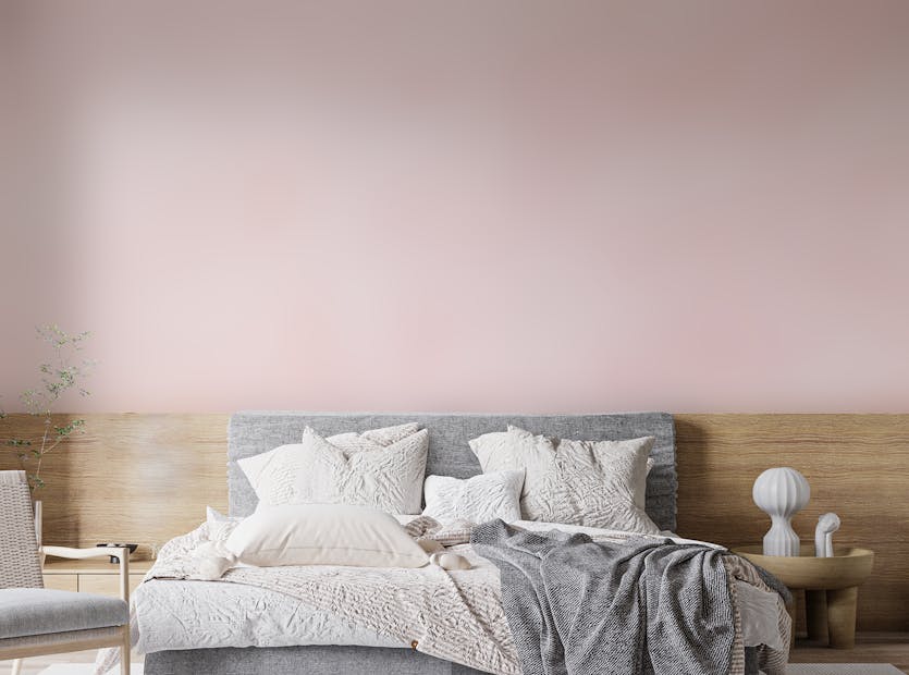 Peel and Stick Pink Marble Wallpaper Mural
