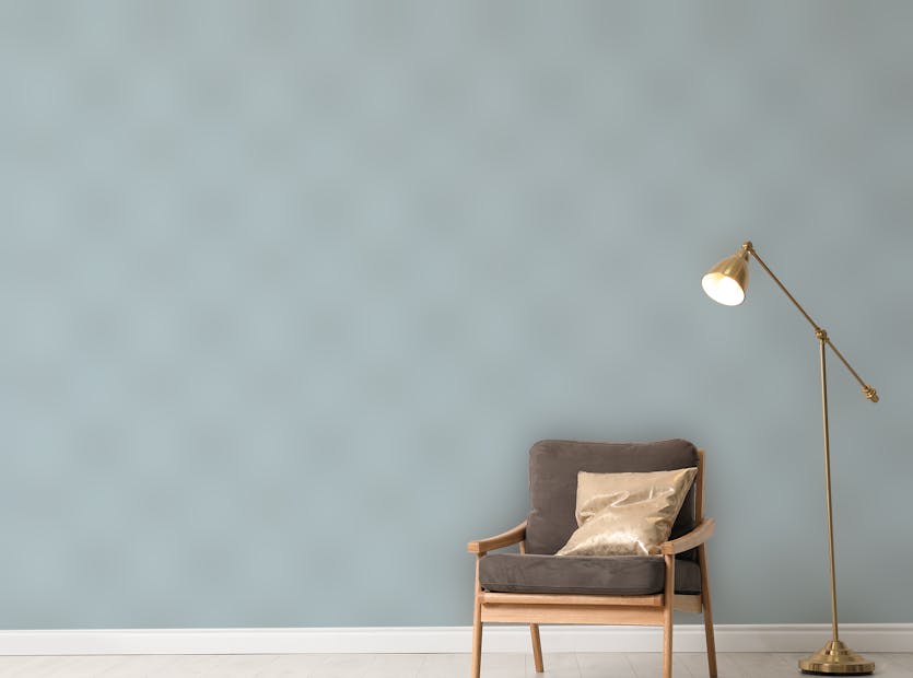 Peel and Stick Grey Damask pattern Wallpaper