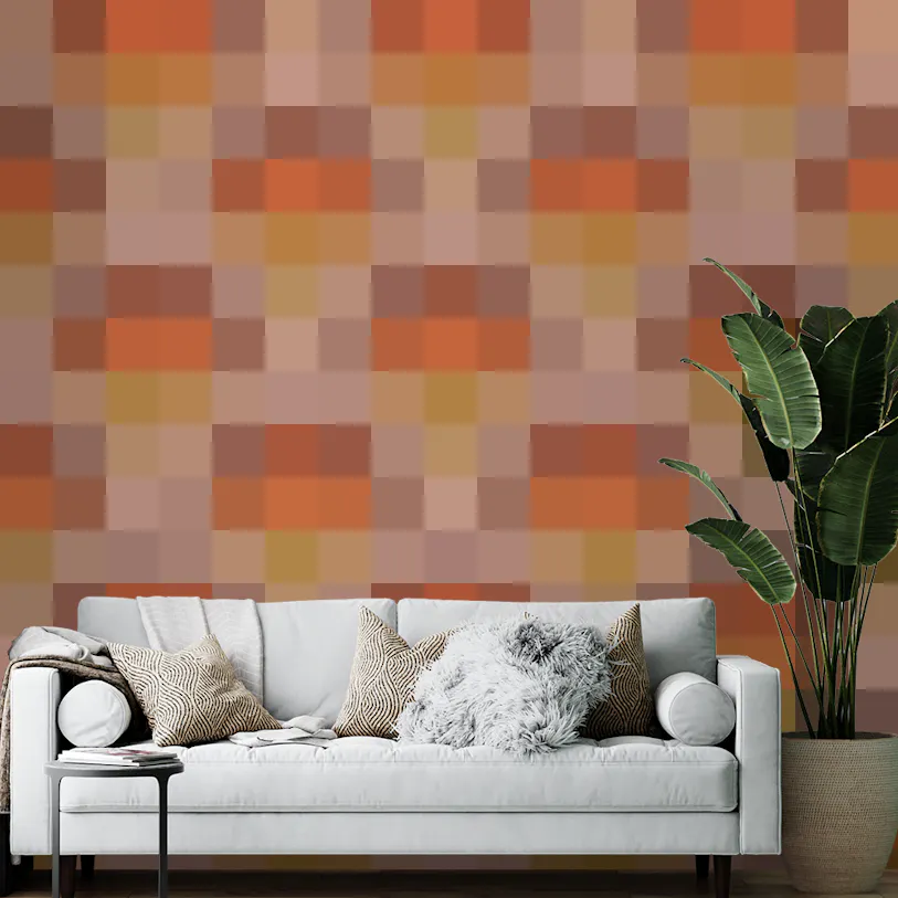 Boho Pink Apricity Wallpaper For Walls for Walls