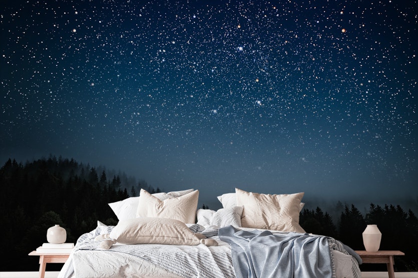 night sky love