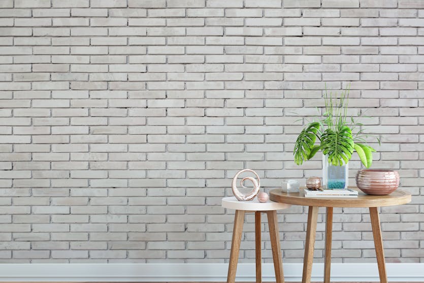 Brick Wall With Cement Wallpaper Self Adhesive Wall Decoration Removable  Wall Mural Traditional Wallpaper Brick Texture Wall Mural 