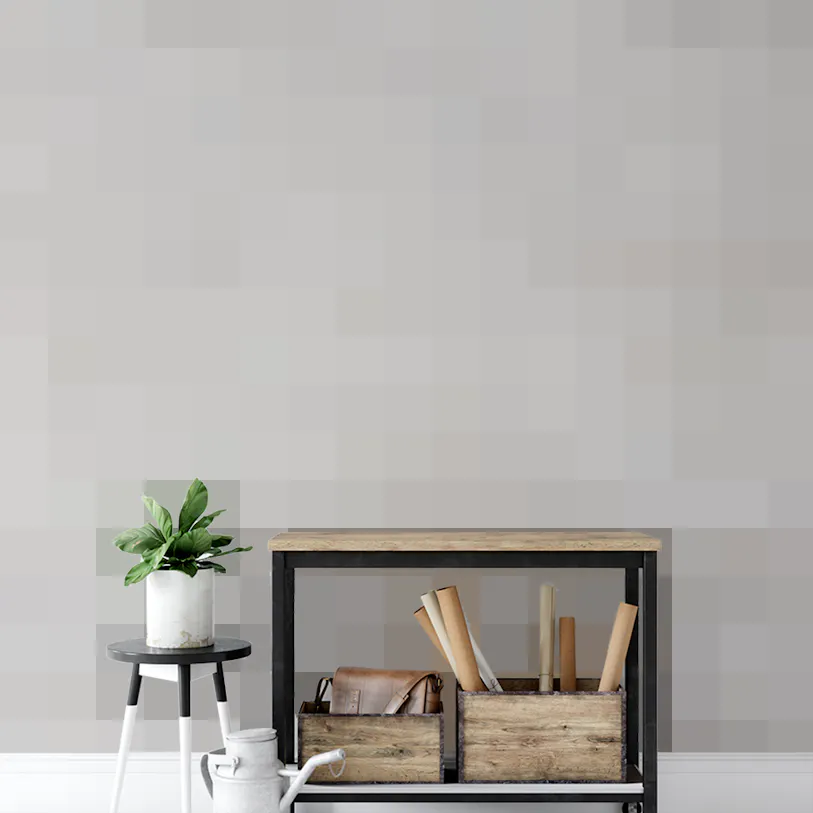 White Faded Brick Wallpaper Mural for Walls