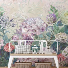 Dutch Delight Floral Oasis Wall Mural