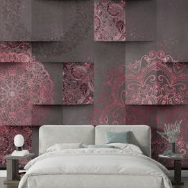 Abstract Odyssey Wall Elegance Mural