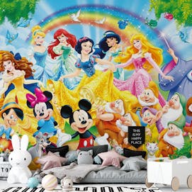 Disney Animated Dynasty Wall Mural