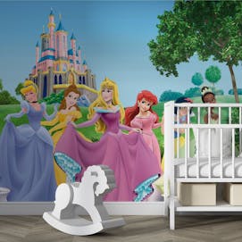 Disney Princesses Kids Room Wall Mural