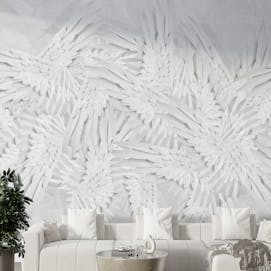 Angelic Aegis Hermes Feather Mural