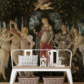 Botticelli's Garden Primavera Wall Mural