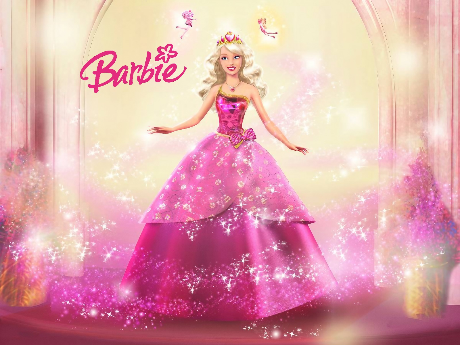 Barbie deals photo wallpaper