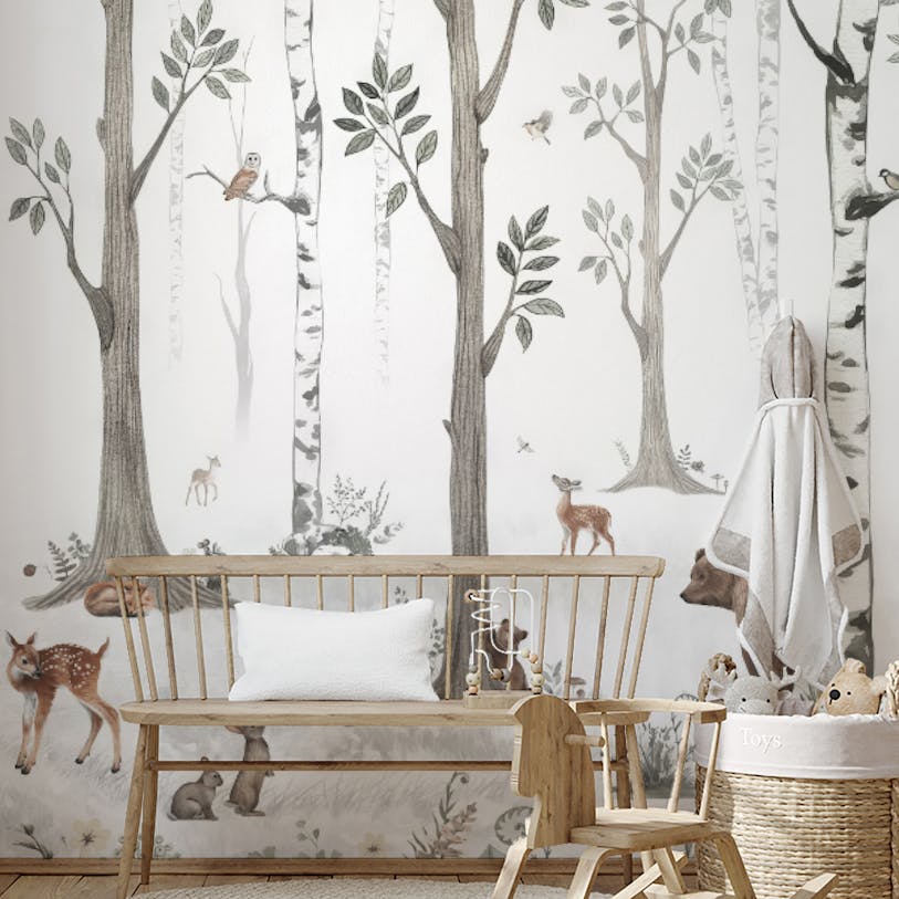 Forest Haven Wall Mural