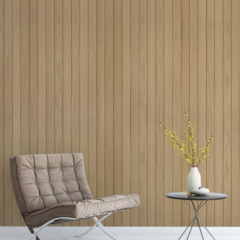 Wooden Planks Wall Mural